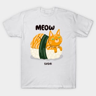 MEOW SUSHI T-Shirt